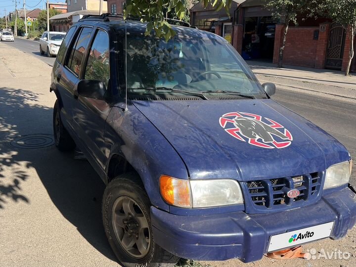 Kia Sportage 2.0 AT, 1999, 159 000 км