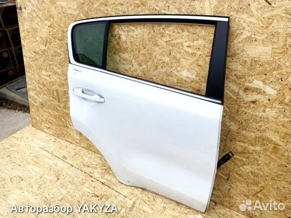 Дверь задняя правая Киа Спортейдж 4 2015-2023