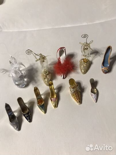 Сувенирные туфельки Swarovski,Jiju,Royal,оригинал