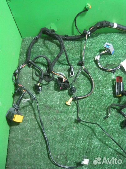 Жгут проводки торпедо Opel Corsa D 2007