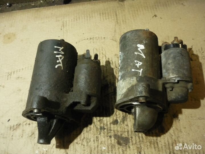 Стартер Матиз 0.8