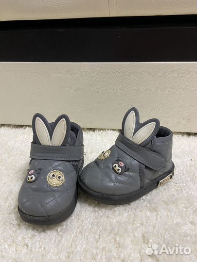 Ботинки детские