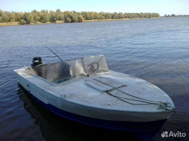 Катер Прогресс 2