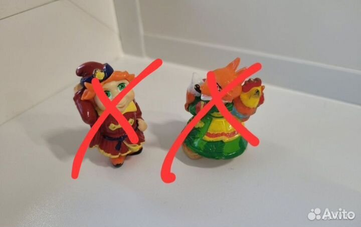 Игрушки из киндера разные