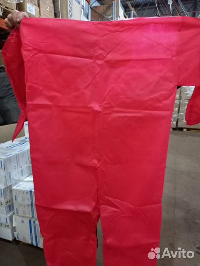 Одноразовый комбинезон каспер