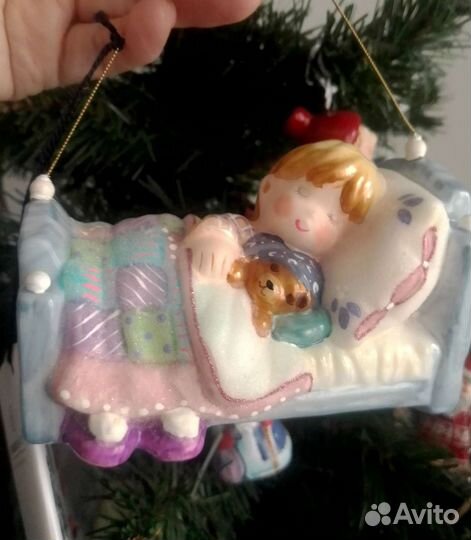 Ёлочная игрушка by Komozja 