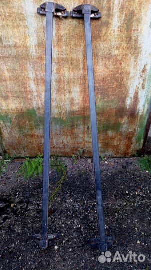 Поперечины на рейлинги