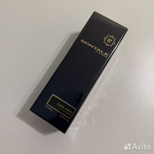 Montale dark aoud unisex 100 ml edp
