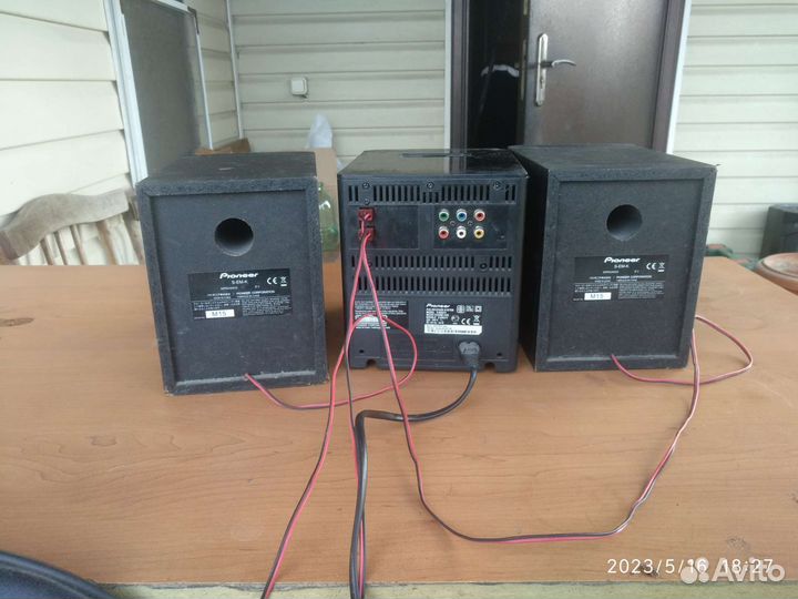 Музыкальный центр pioneer