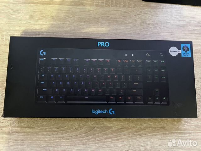 Игровая клавиатура Logitech g pro купить в Москве | Электроника | Авито