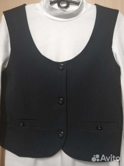 Новая жилетка р 158