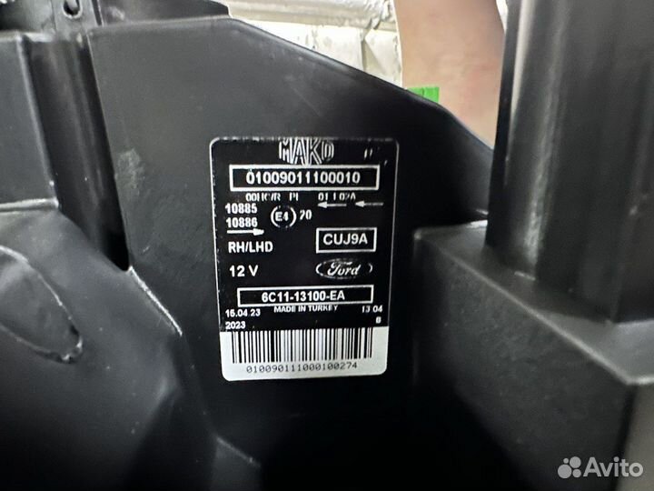 Фара для Ford Transit 7 пок. 2006 - 2014