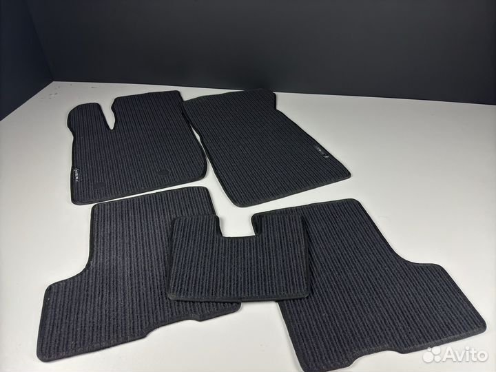 Коврики renault duster 2 ворсовые