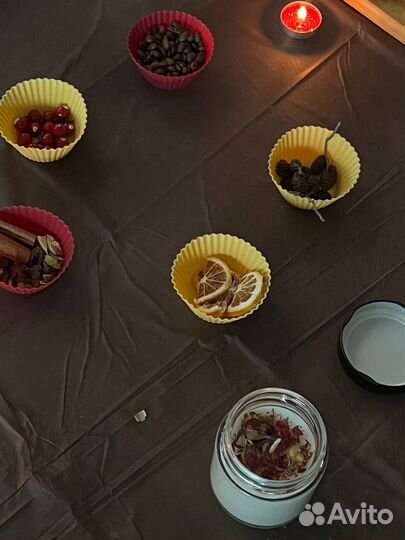 Мастер класс по изготовлению свечи