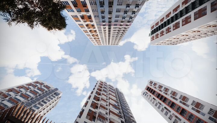 3-к. квартира, 73,5 м², 17/24 эт.