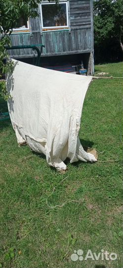 Палатка армейская СССР