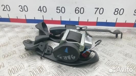 Ремень безопасности с пиропатроном сиденья передне