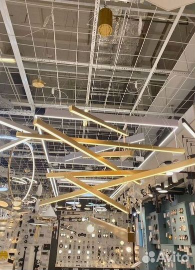 Светильник светодиодный потолочный