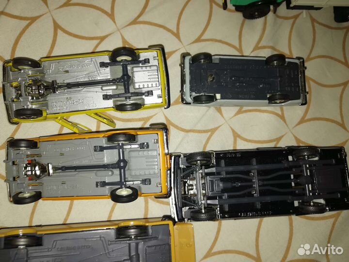 Машинки модели СССР 1 43