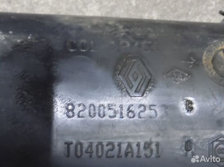 Патрубок воздушного фильтра Рено Дастер