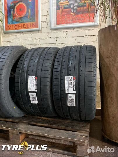 Yokohama Advan Sport V105 275/40 R21 и 315/35 R21 107Y