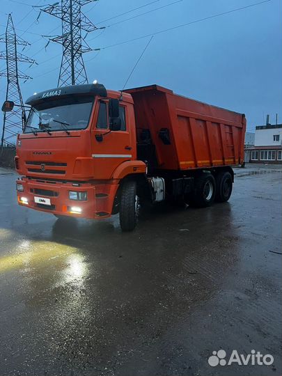 КАМАЗ 6520, 2014