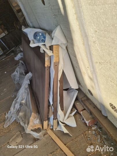 Межкомнатные двери бу