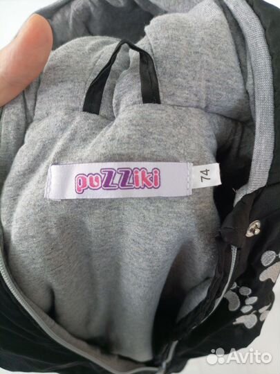 Комбинезон демисезонный 74-80