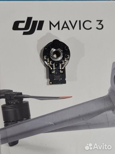 Запчасти dji mavic 3, шлейф, мотор yaw