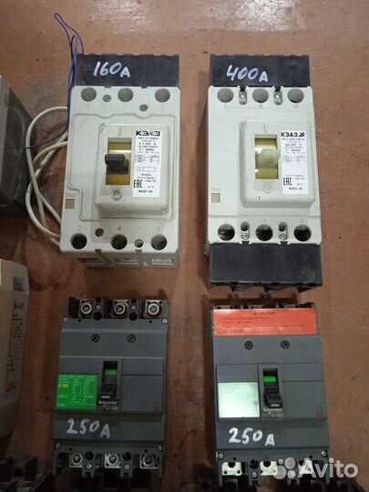 Автоматические выключатели 380 вольт