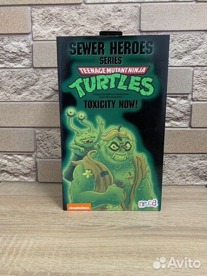 Фигурка Muckman Sewer Heroes / Черепашки ниндзя