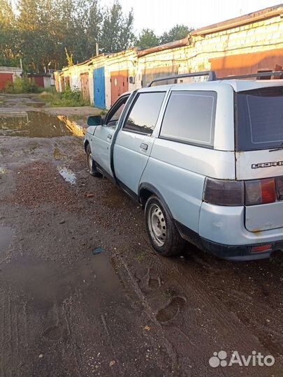 Разбор ваз 2111-2112-2110