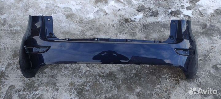 Задний бампер Калина 2 хэтчбек