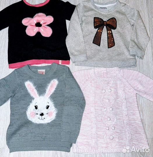 Вещи на девочку 2-4 года