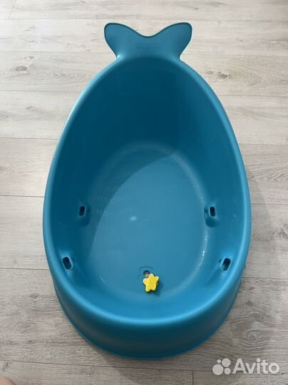 Детская ванночка с гамаком