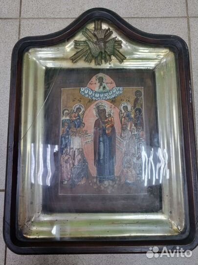 Старинная икона 