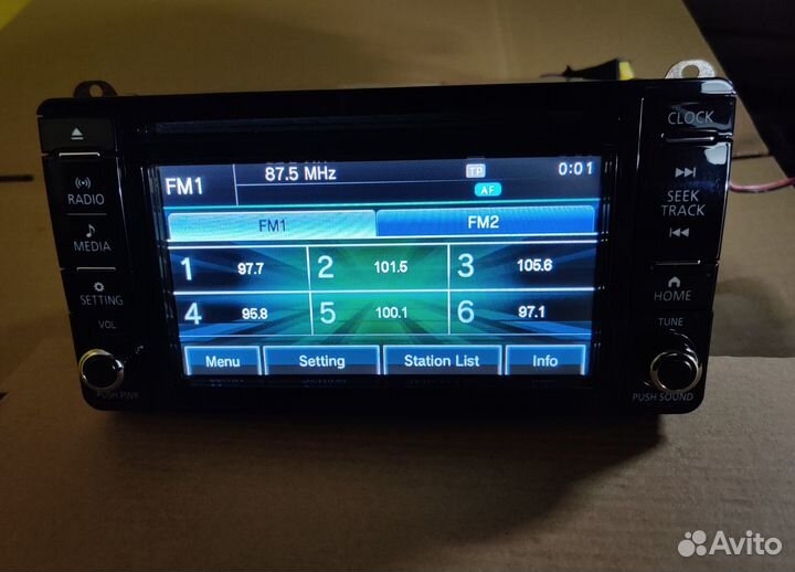 Магнитола Лансер 10, Аутлендер, ASX оригинал