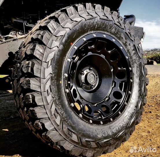 Диски XD129 17X8.5 5X114.3 ET34 Toyota RAV4