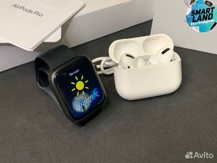 Apple Watch 7 + AirPods Pro 2