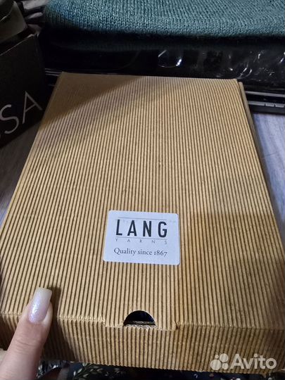 Пряжа нитки для вязания