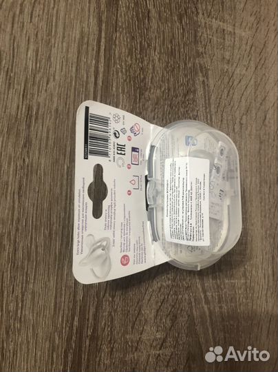 Пустышка Avent 18+