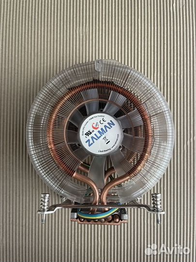 Кулер для процессора zalman cnps9900 LED под 1366