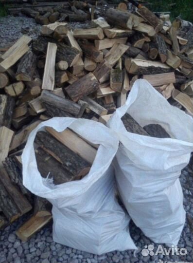 Дрова дубовые