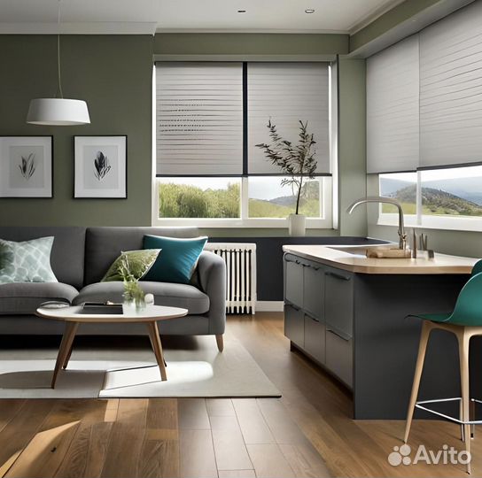 Рулонные шторы без посредников