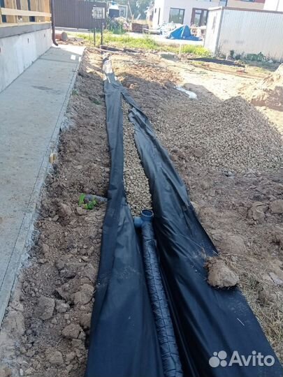 Дренаж на участке