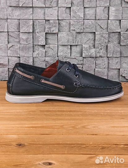 Мокасины, топсайдеры мужские