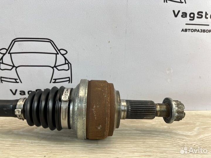 Привод задний задний правый Audi Q7 4L 3.6 BHK