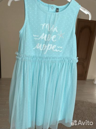 Платье 116 crockid