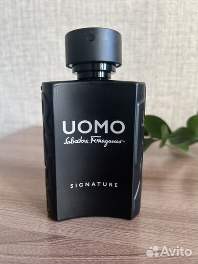 Мужской парфюм uomo