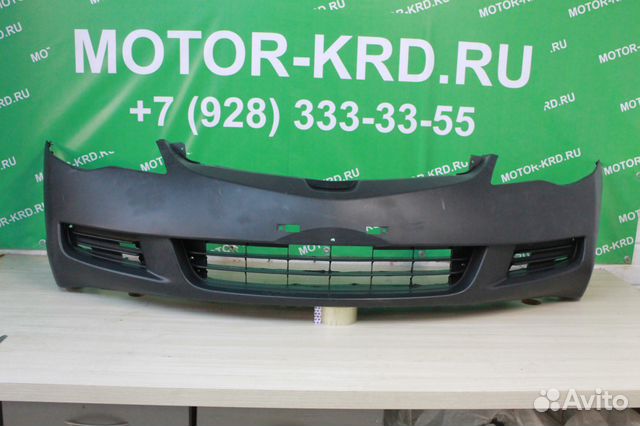 Бампер передний Honda Civic 4D 2006 - 2009